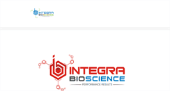 Desktop Screenshot of integra-bioscience.com