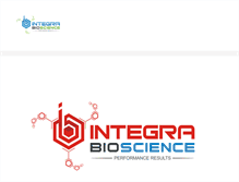 Tablet Screenshot of integra-bioscience.com